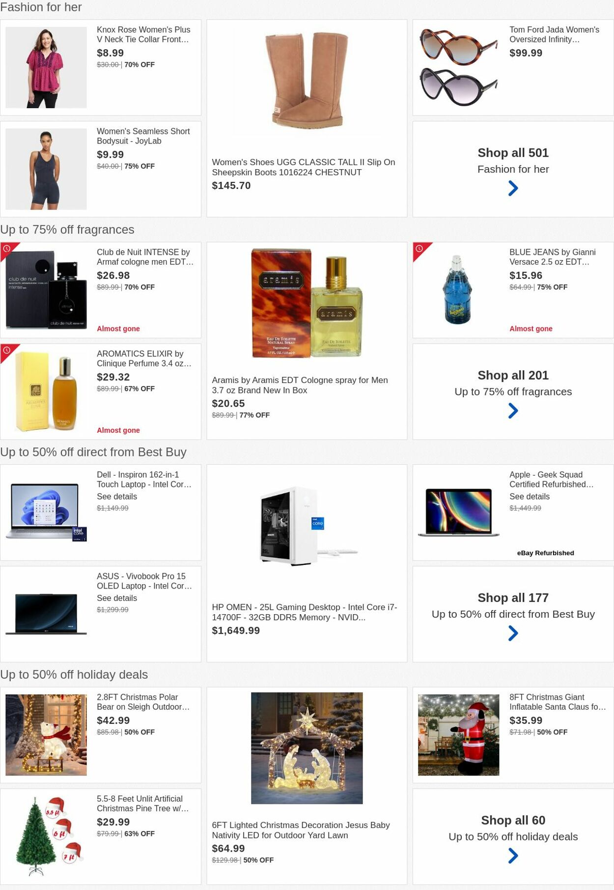 Weekly ad eBay 11/11/2024 - 11/20/2024