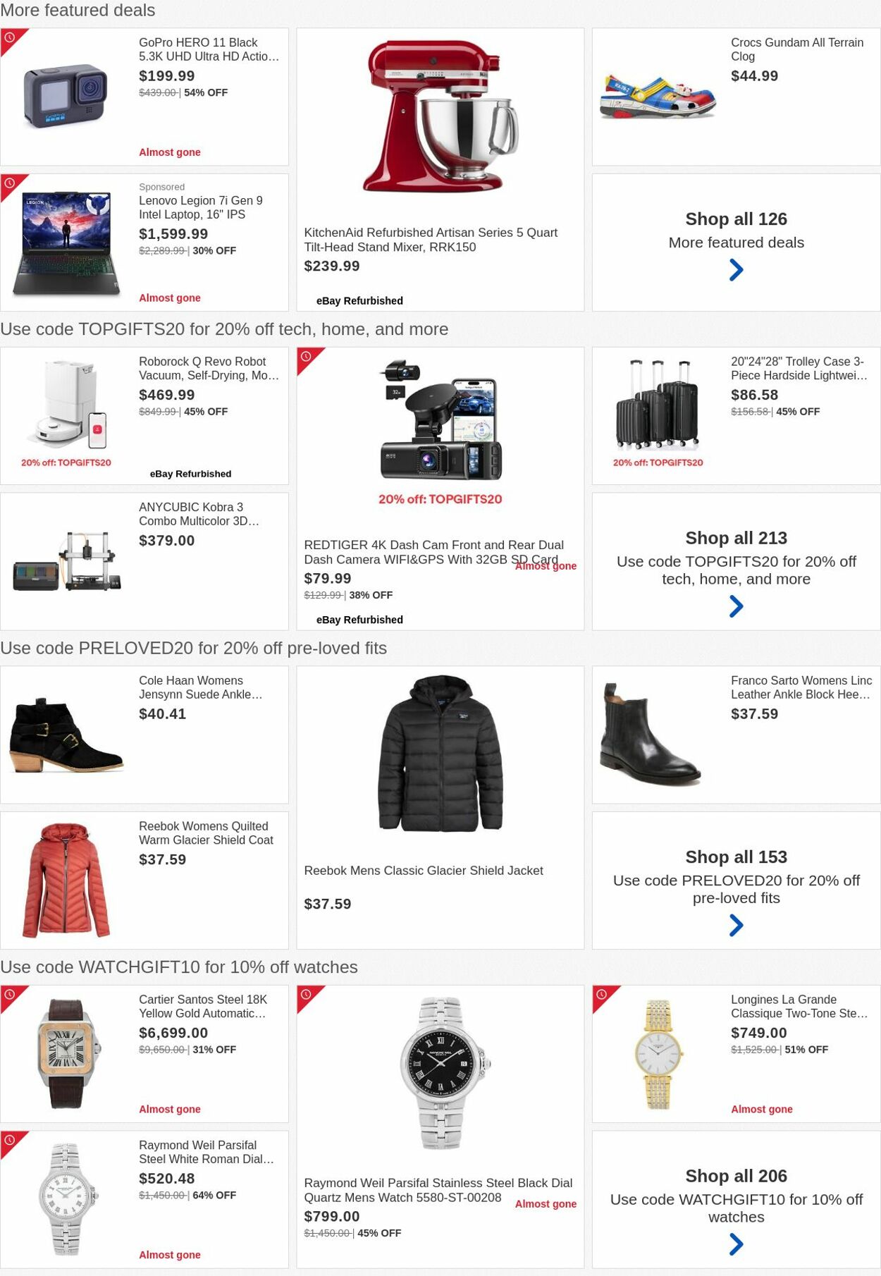 Weekly ad eBay 11/11/2024 - 11/20/2024