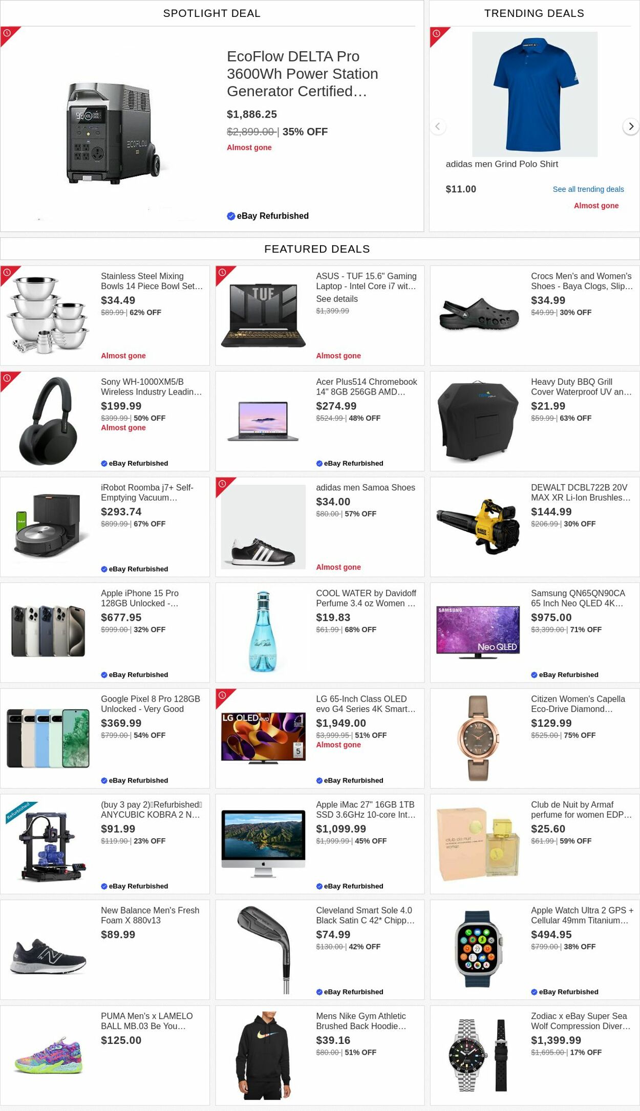 Weekly ad eBay 11/18/2024 - 11/27/2024