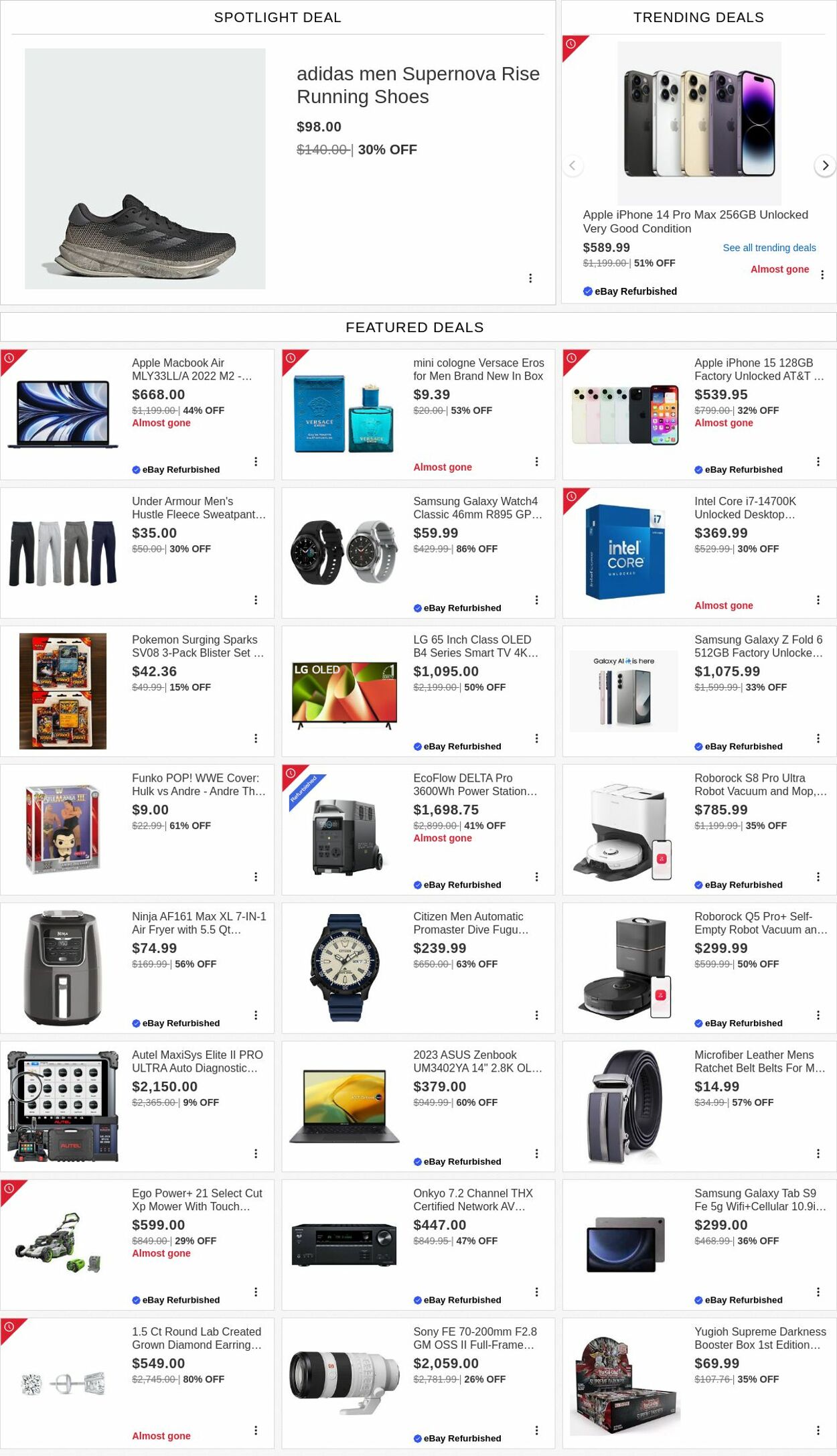 Weekly ad eBay 01/20/2025 - 01/29/2025