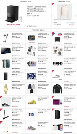 Weekly ad eBay 10/14/2024 - 10/23/2024