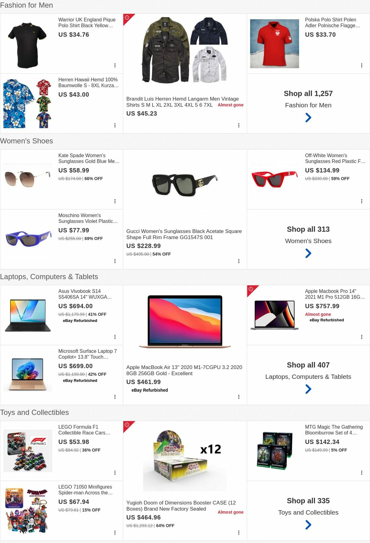 Weekly ad eBay 10/27/2025 - 11/05/2025