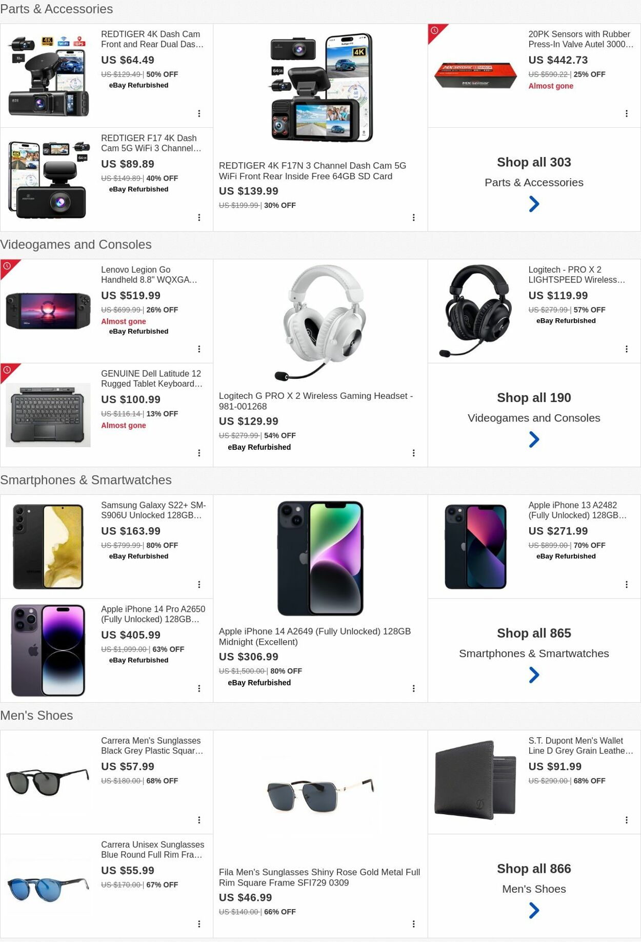 Weekly ad eBay 10/27/2025 - 11/05/2025