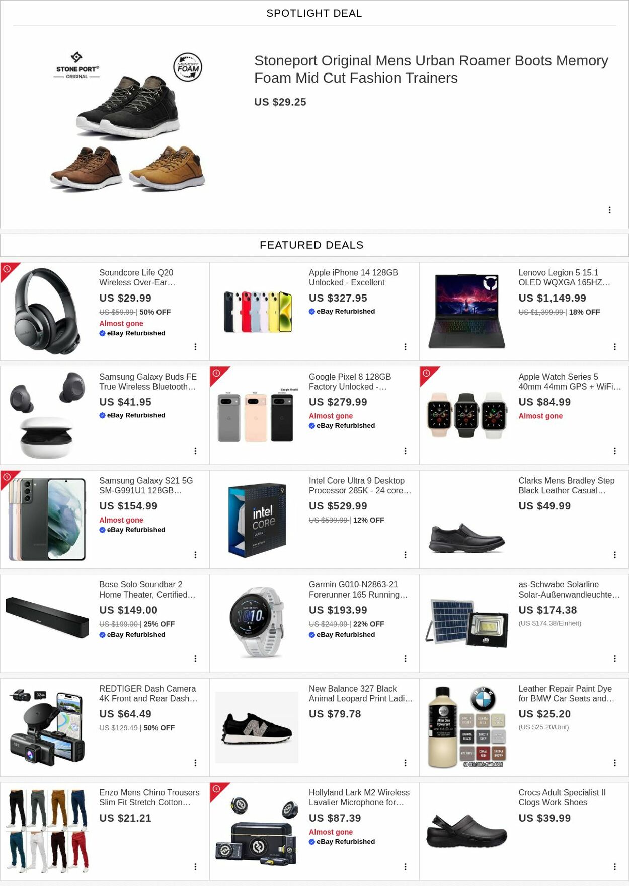 Weekly ad eBay 10/27/2025 - 11/05/2025
