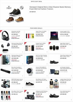 Weekly ad eBay 10/27/2025 - 11/05/2025