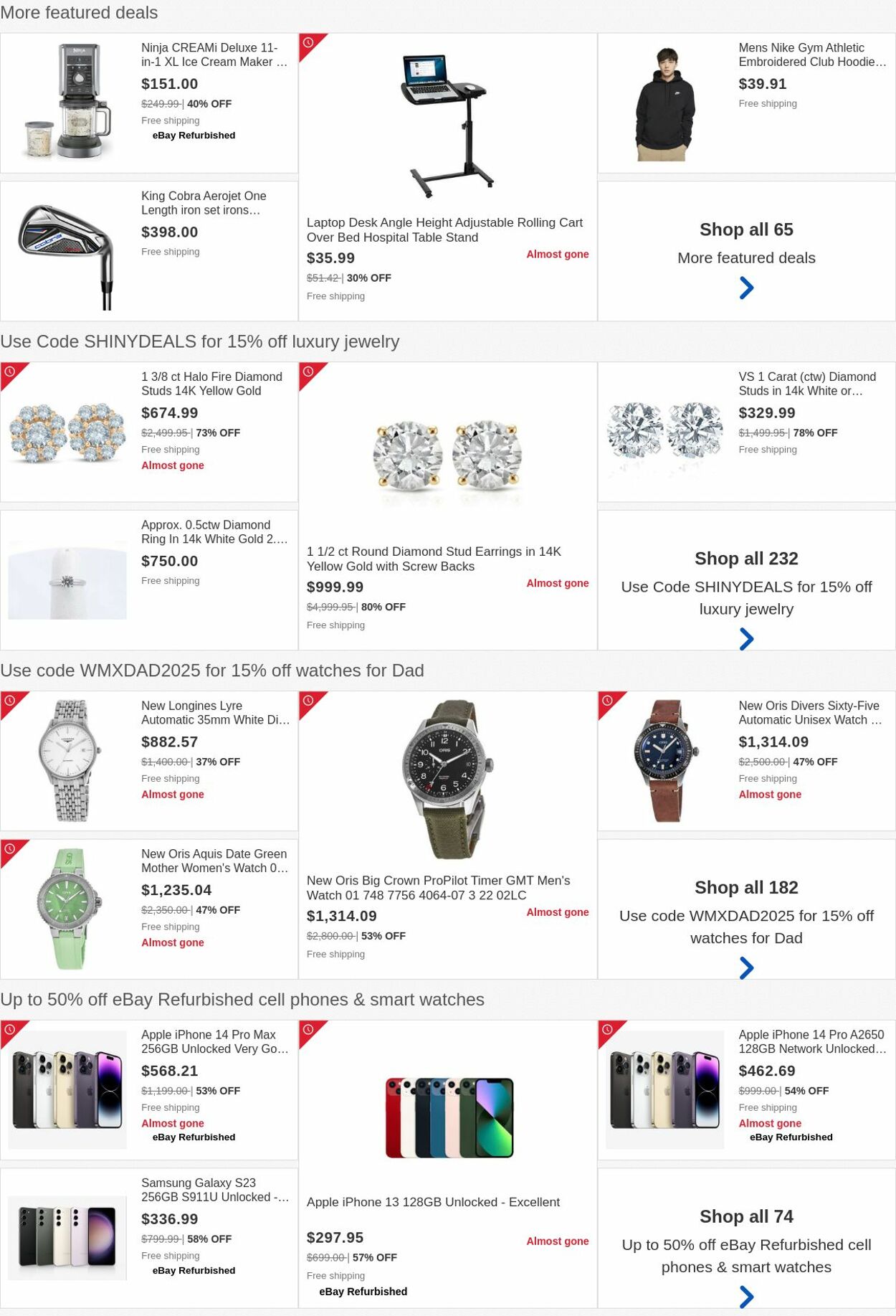 Weekly ad eBay 06/16/2025 - 06/25/2025