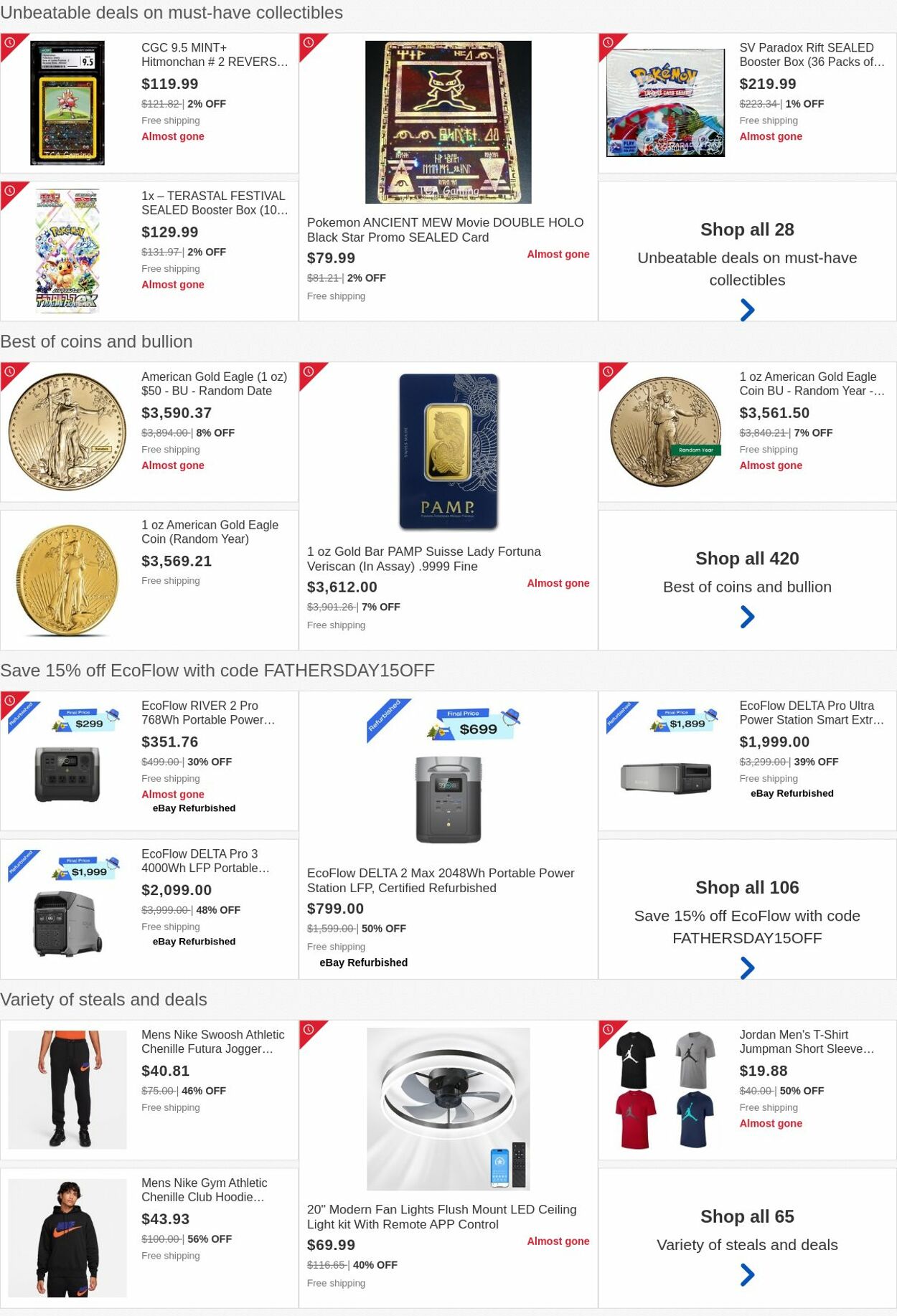 Weekly ad eBay 06/16/2025 - 06/25/2025
