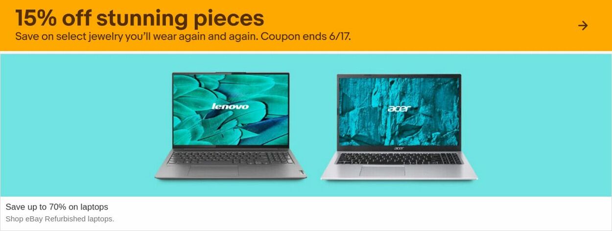 Weekly ad eBay 06/16/2025 - 06/25/2025