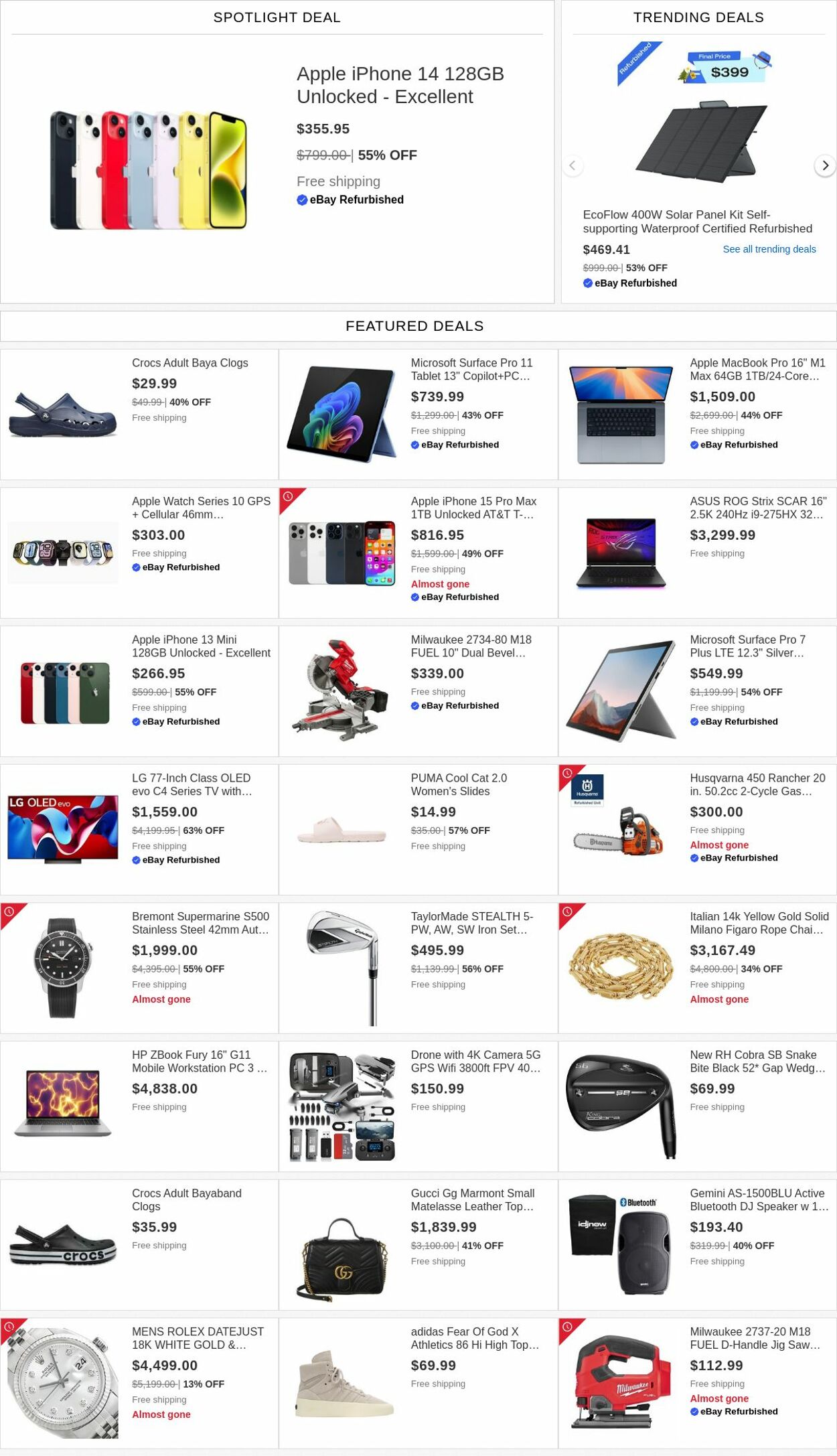 Weekly ad eBay 06/16/2025 - 06/25/2025