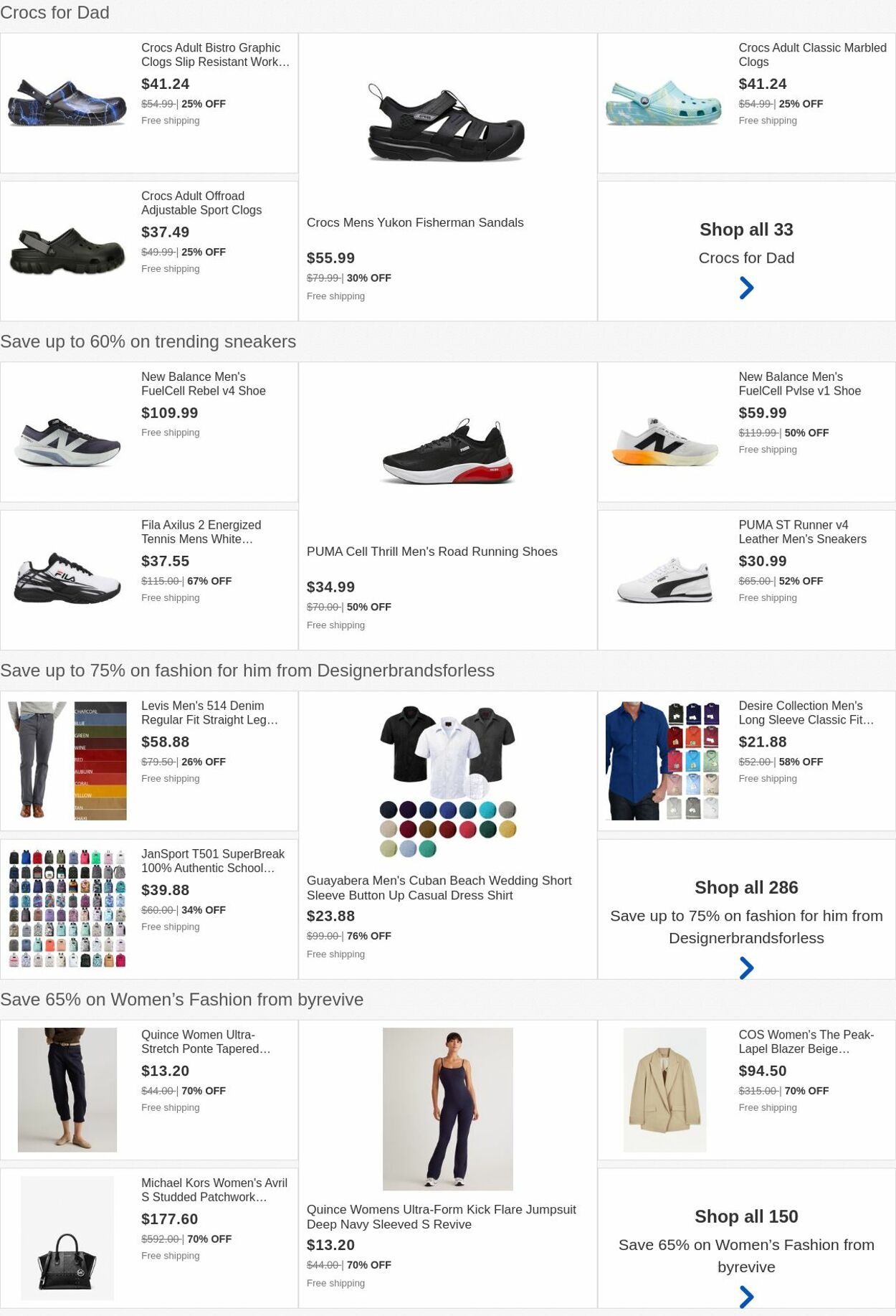 Weekly ad eBay 06/16/2025 - 06/25/2025