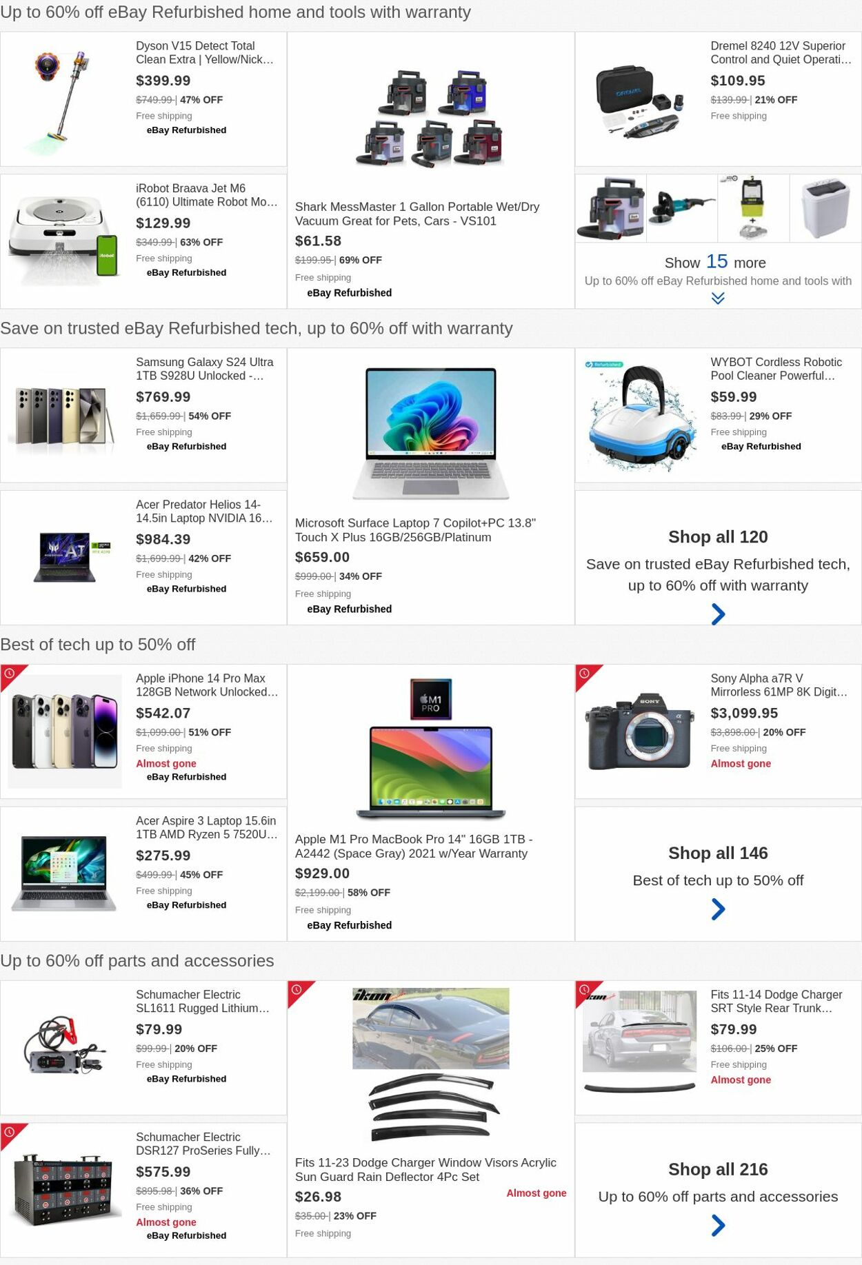Weekly ad eBay 06/16/2025 - 06/25/2025