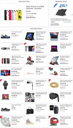 Weekly ad eBay 06/16/2025 - 06/25/2025