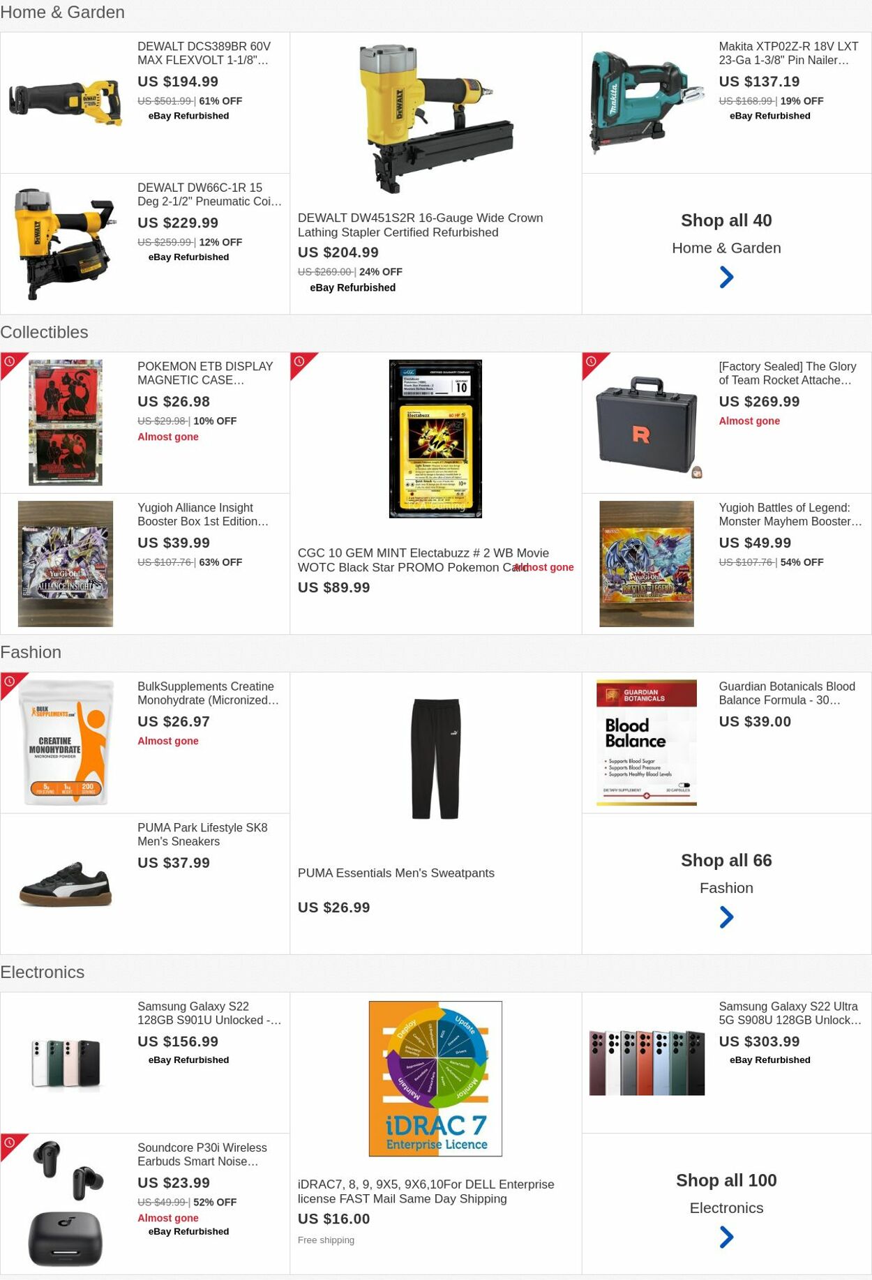 Weekly ad eBay 08/04/2025 - 08/13/2025