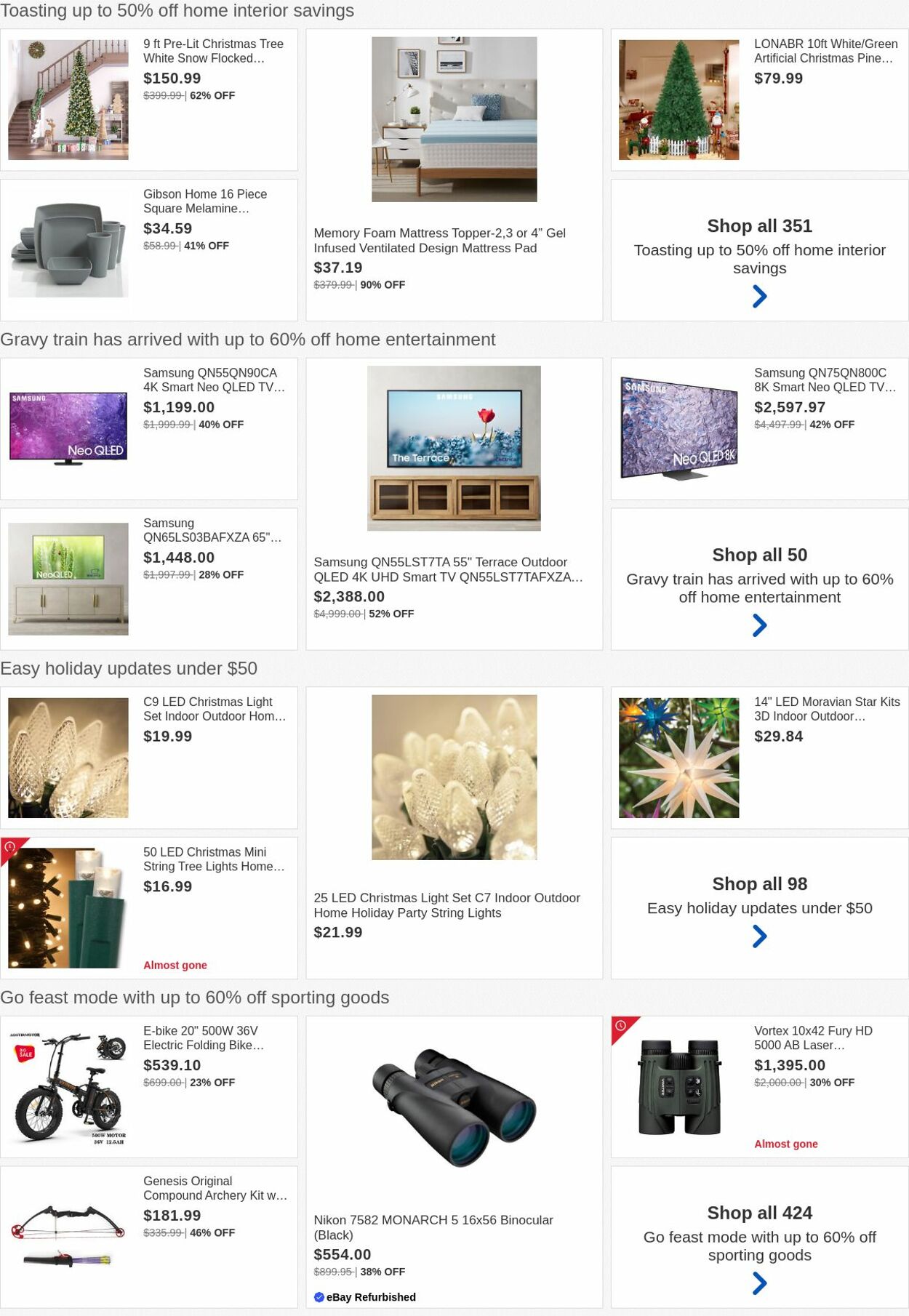 Weekly ad eBay 11/20/2023 - 11/29/2023