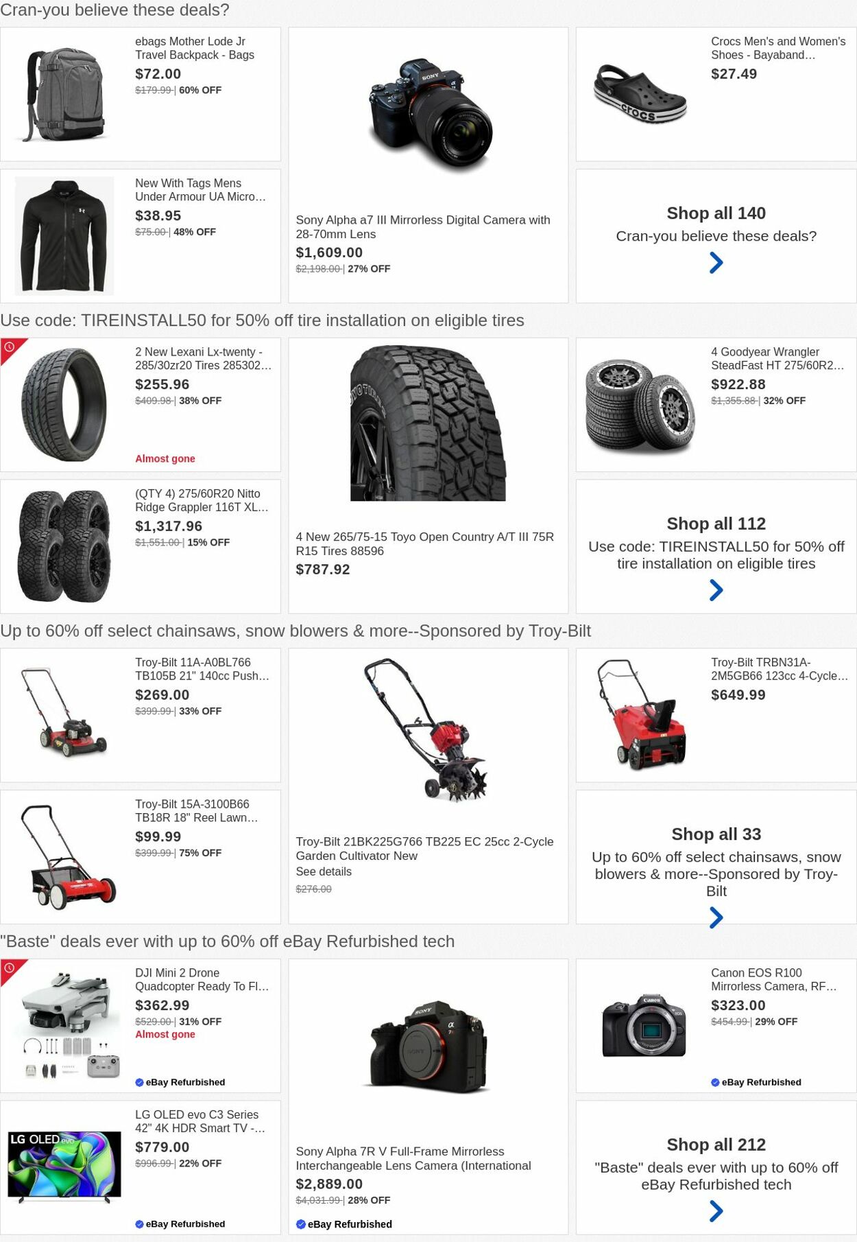 Weekly ad eBay 11/20/2023 - 11/29/2023