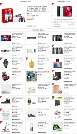 Weekly ad eBay 11/11/2024 - 11/20/2024