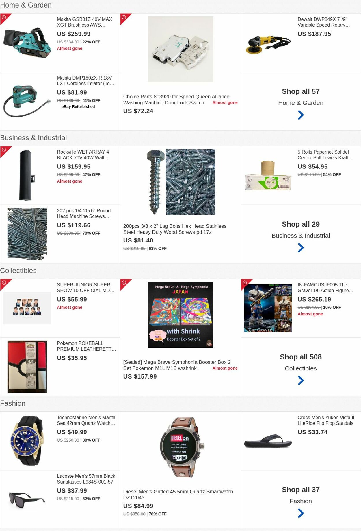 Weekly ad eBay 09/08/2025 - 09/17/2025