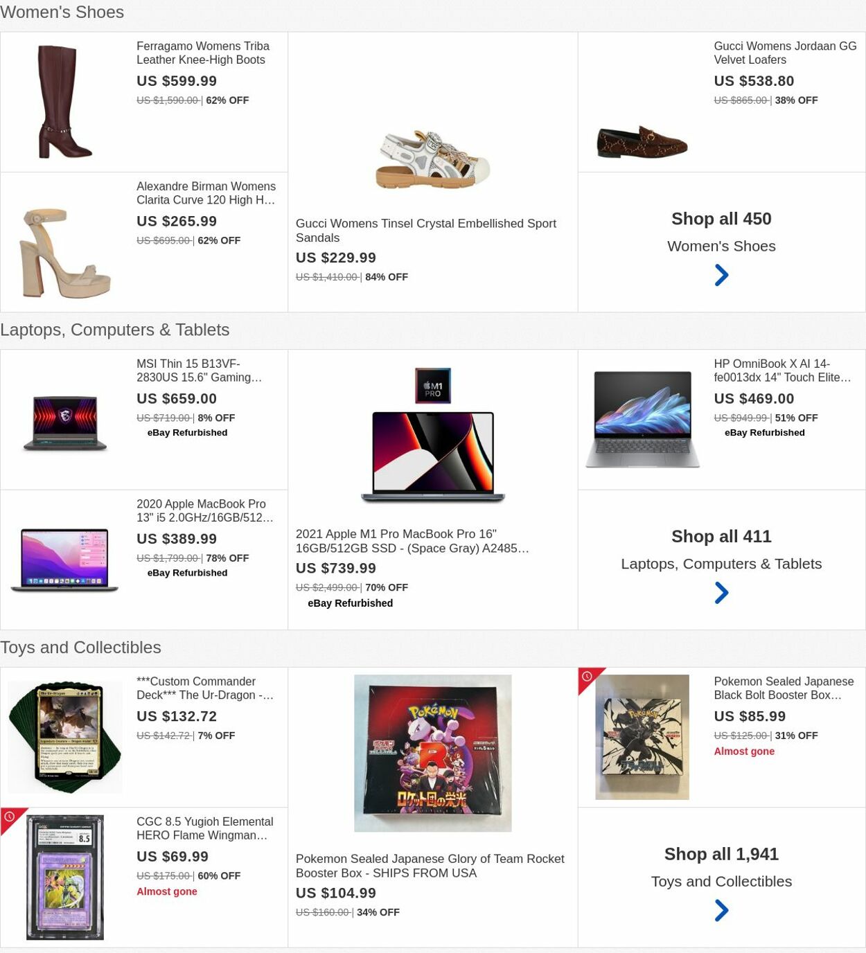 Weekly ad eBay 09/08/2025 - 09/17/2025
