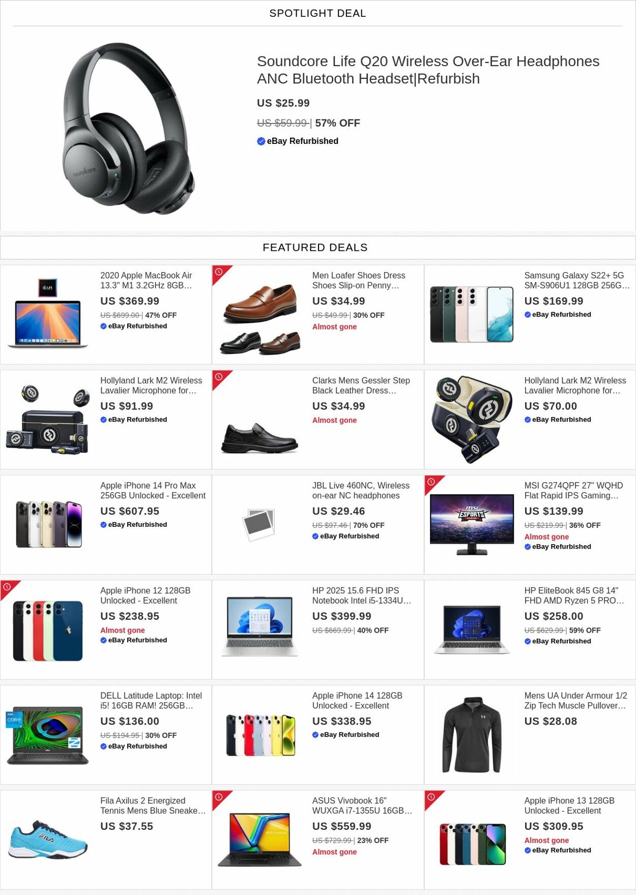 Weekly ad eBay 09/08/2025 - 09/17/2025