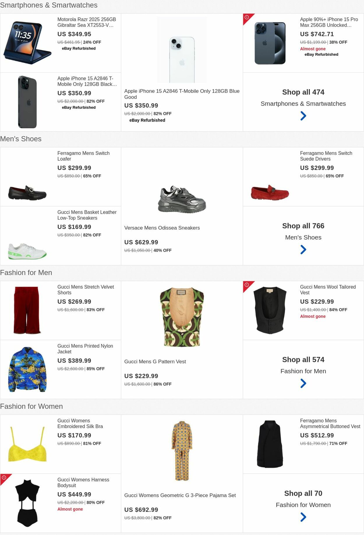 Weekly ad eBay 09/08/2025 - 09/17/2025