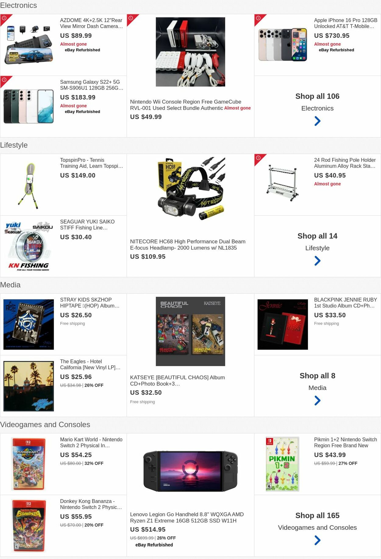 Weekly ad eBay 09/08/2025 - 09/17/2025