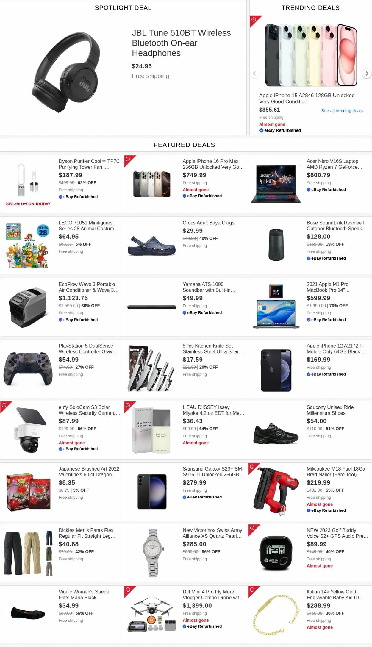 Weekly ad eBay 12/08/2025 - 12/17/2025