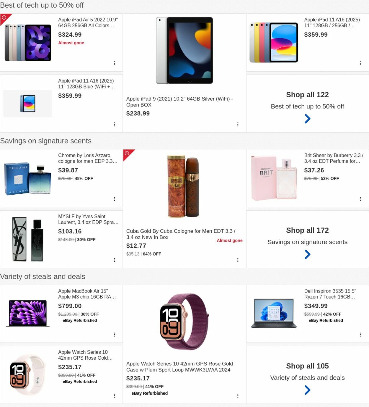 Weekly ad eBay 10/20/2025 - 10/29/2025
