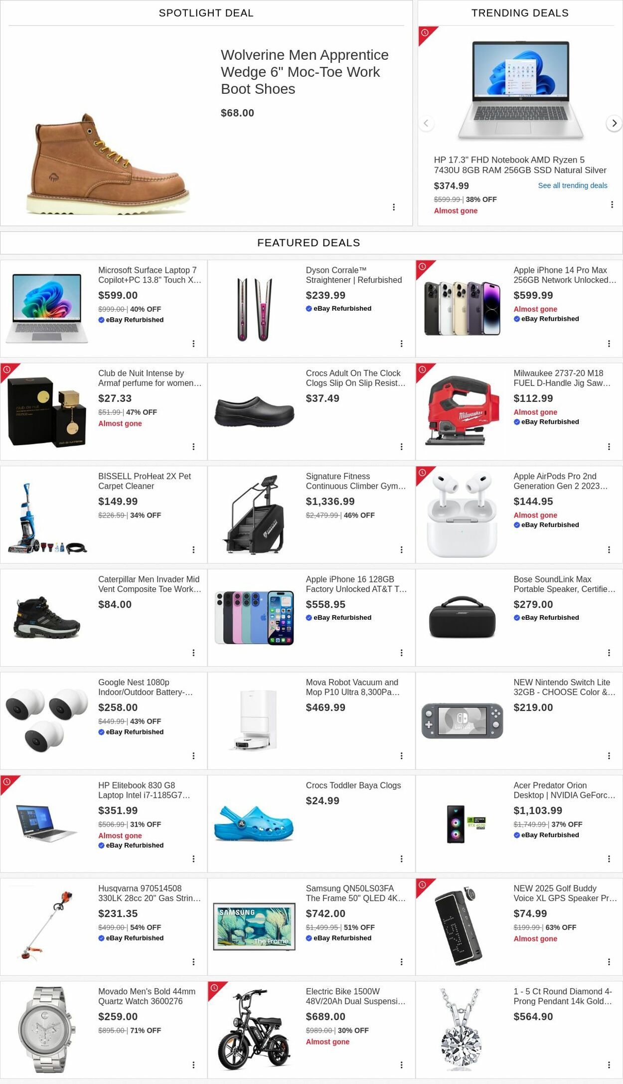 Weekly ad eBay 10/20/2025 - 10/29/2025