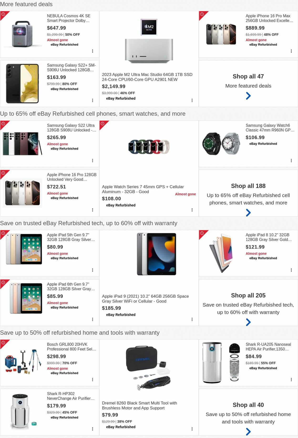 Weekly ad eBay 10/20/2025 - 10/29/2025
