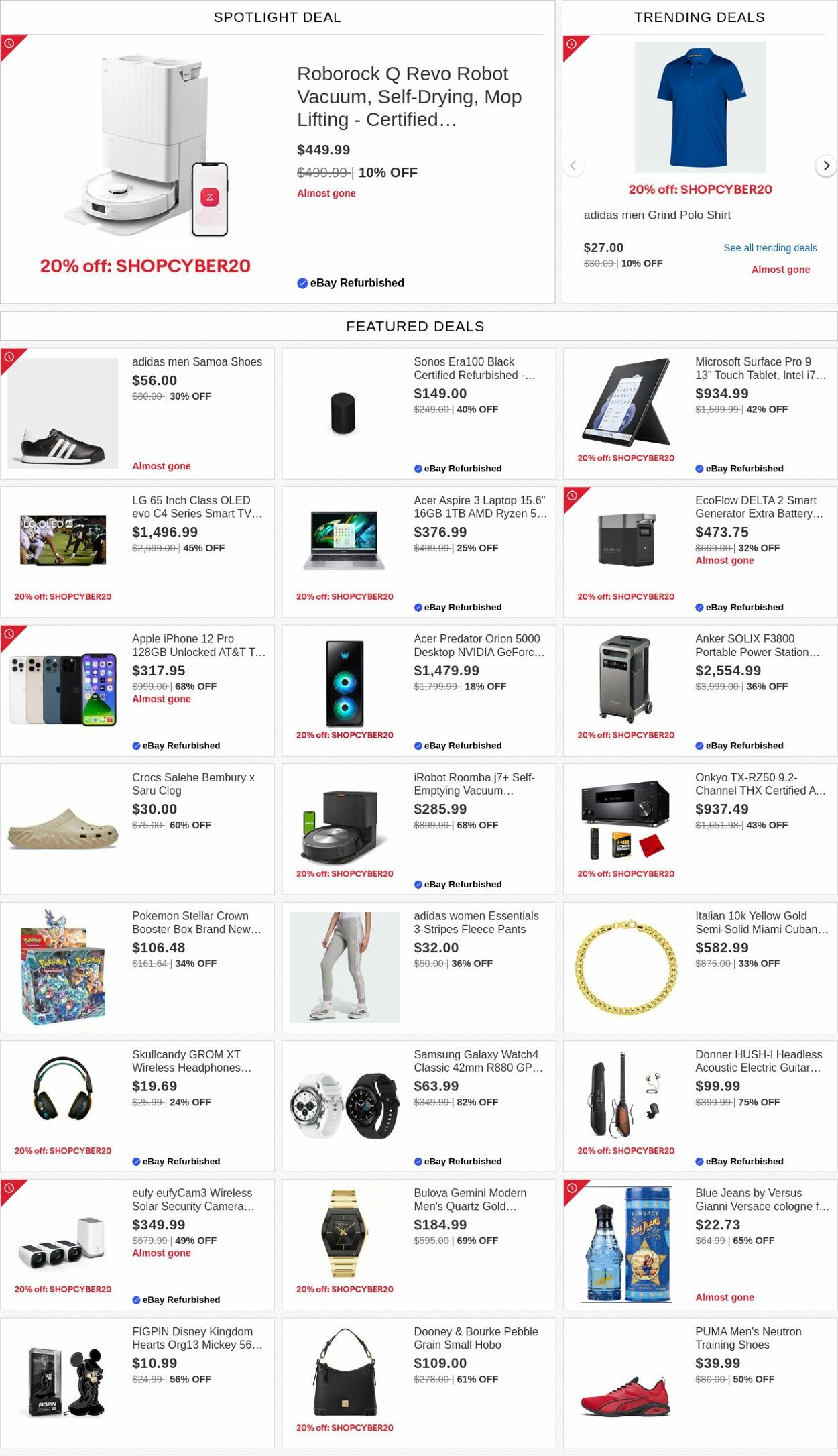 Weekly ad eBay 12/02/2024 - 12/11/2024