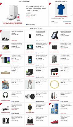 Weekly ad eBay 08/16/2022 - 08/25/2022