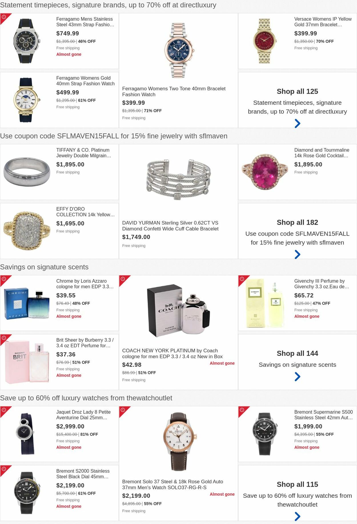 Weekly ad eBay 10/06/2025 - 10/15/2025