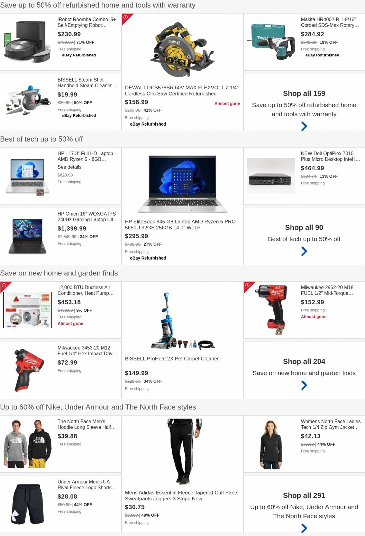 Weekly ad eBay 10/06/2025 - 10/15/2025