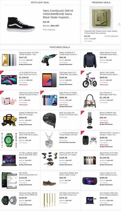 Weekly ad eBay 10/06/2025 - 10/15/2025