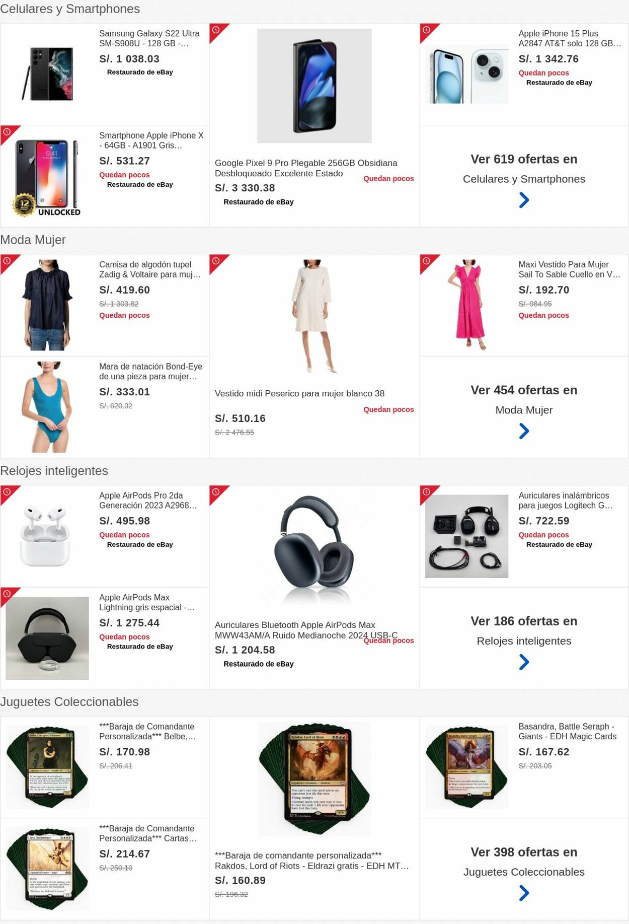Weekly ad eBay 08/18/2025 - 08/27/2025