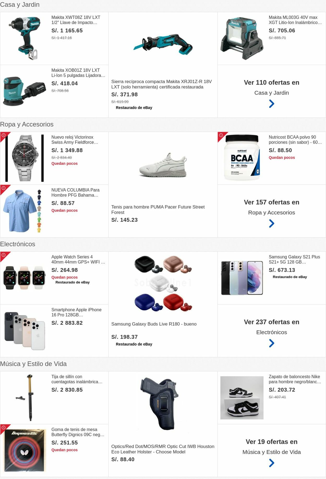Weekly ad eBay 08/18/2025 - 08/27/2025