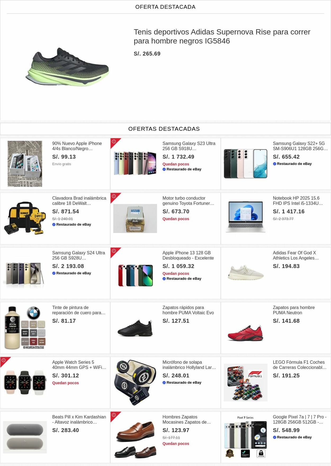Weekly ad eBay 08/18/2025 - 08/27/2025
