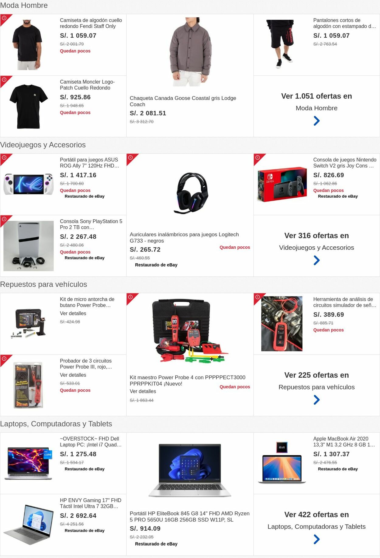 Weekly ad eBay 08/18/2025 - 08/27/2025