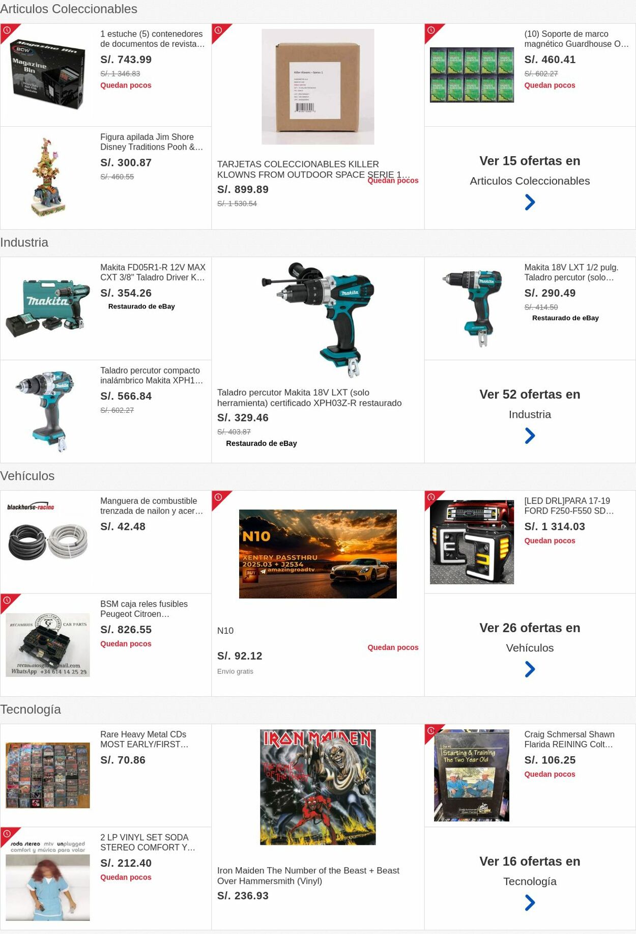 Weekly ad eBay 08/18/2025 - 08/27/2025
