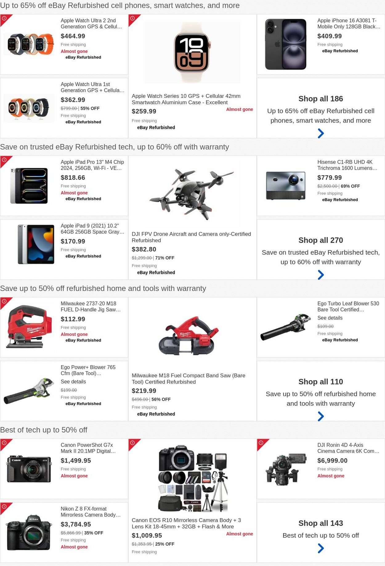 Weekly ad eBay 11/10/2025 - 11/19/2025