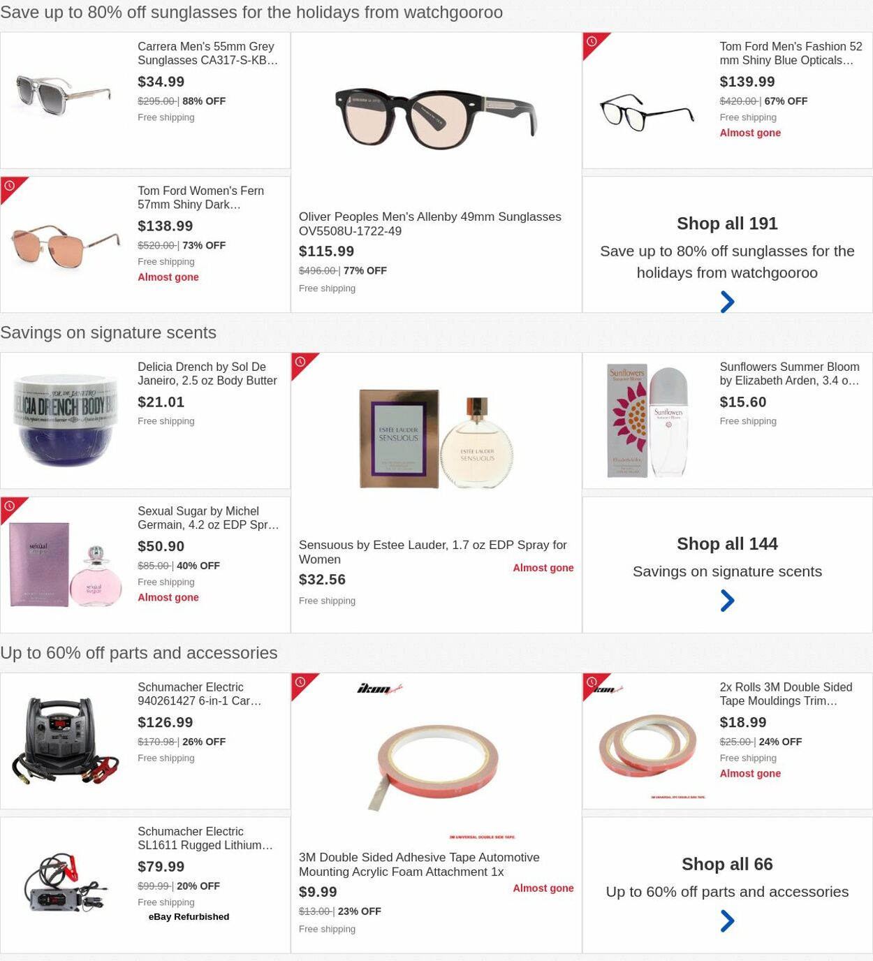 Weekly ad eBay 11/10/2025 - 11/19/2025