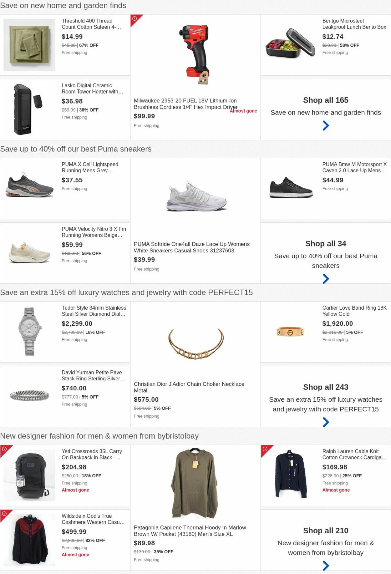 Weekly ad eBay 11/10/2025 - 11/19/2025