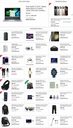 Weekly ad eBay 11/10/2025 - 11/19/2025