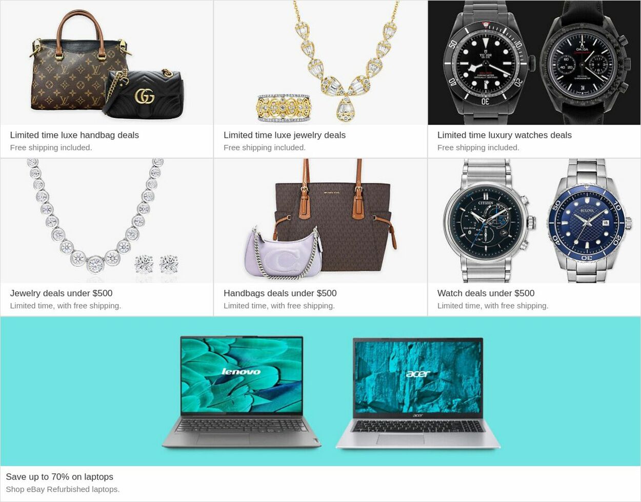 Weekly ad eBay 05/26/2025 - 06/04/2025