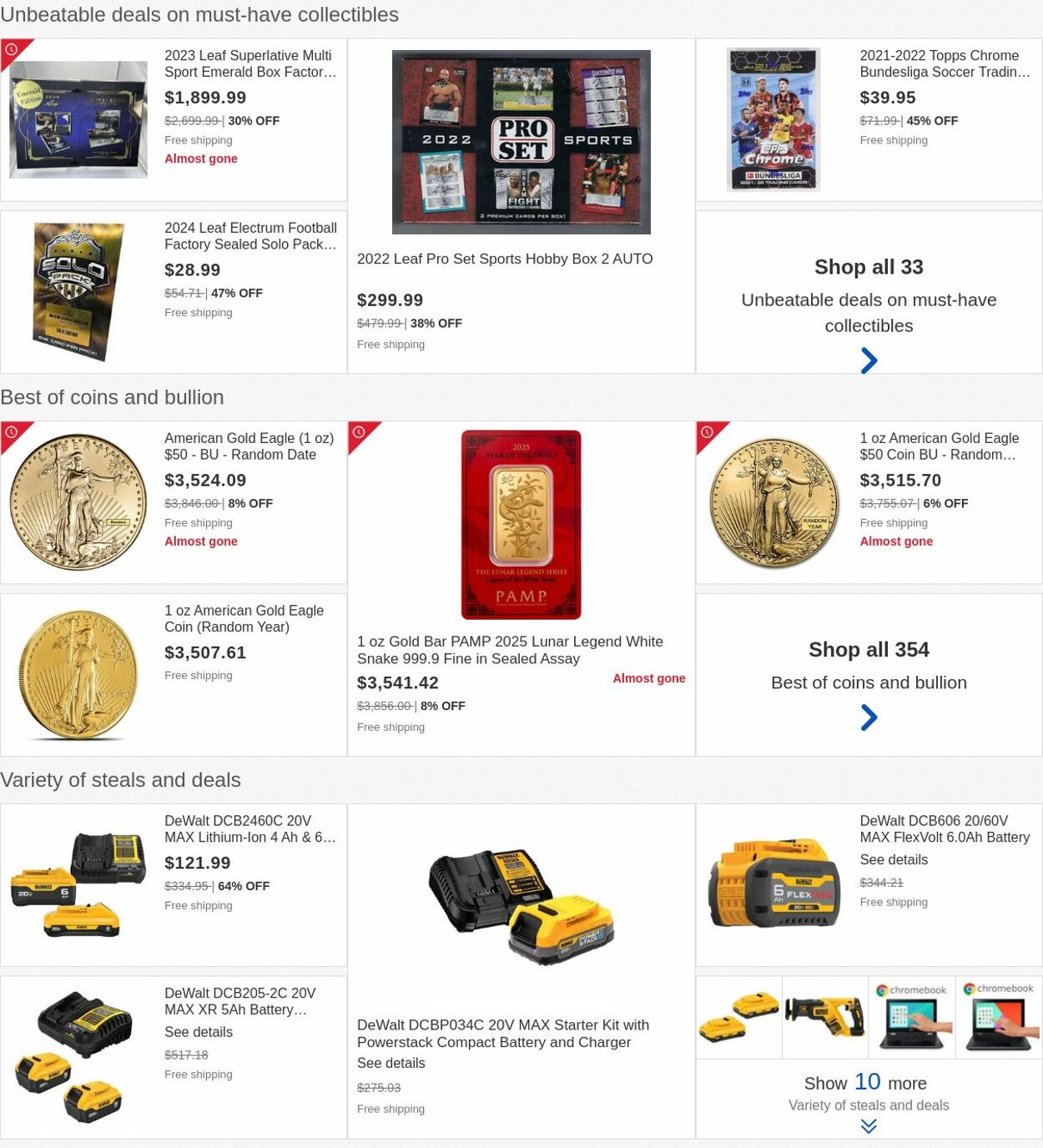 Weekly ad eBay 05/26/2025 - 06/04/2025