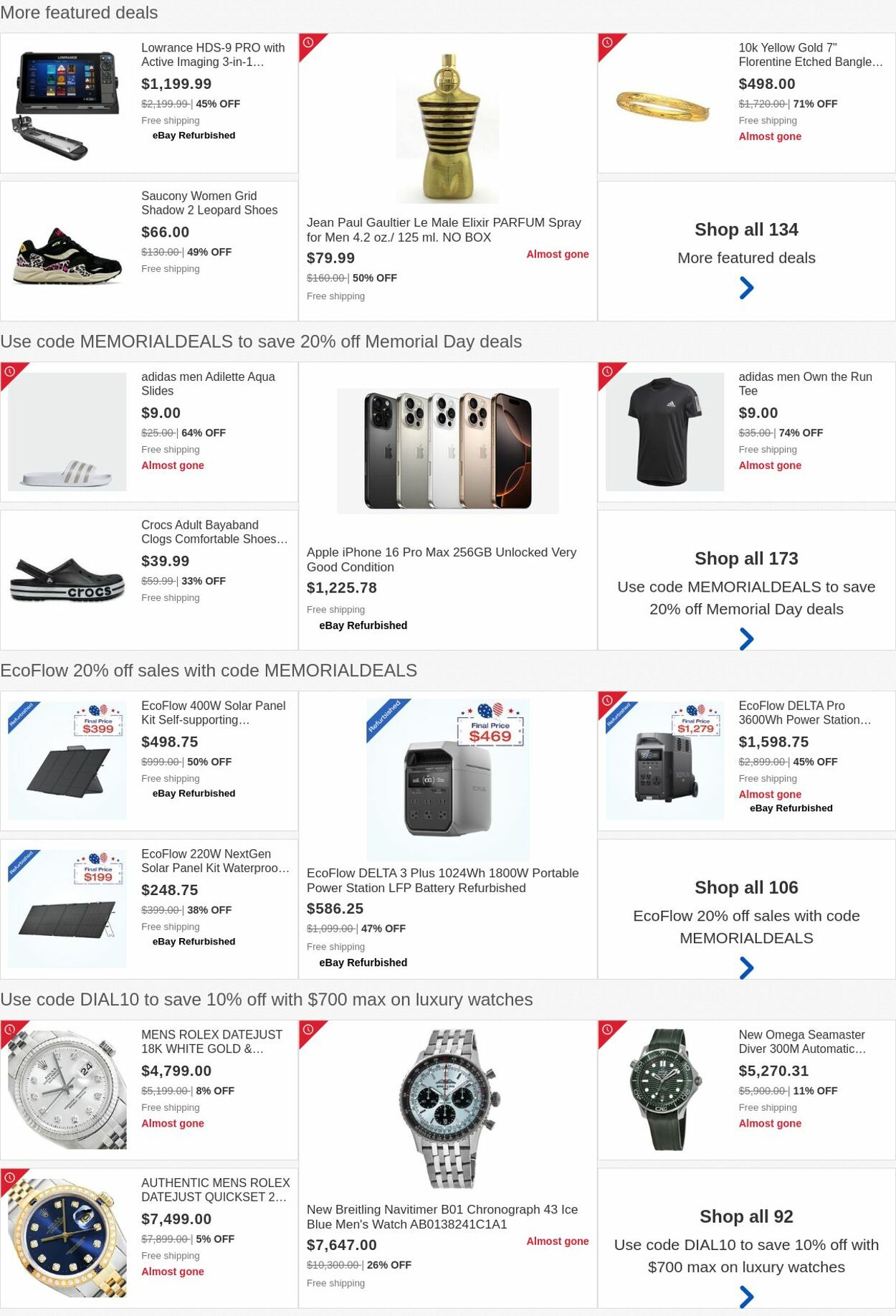 Weekly ad eBay 05/26/2025 - 06/04/2025