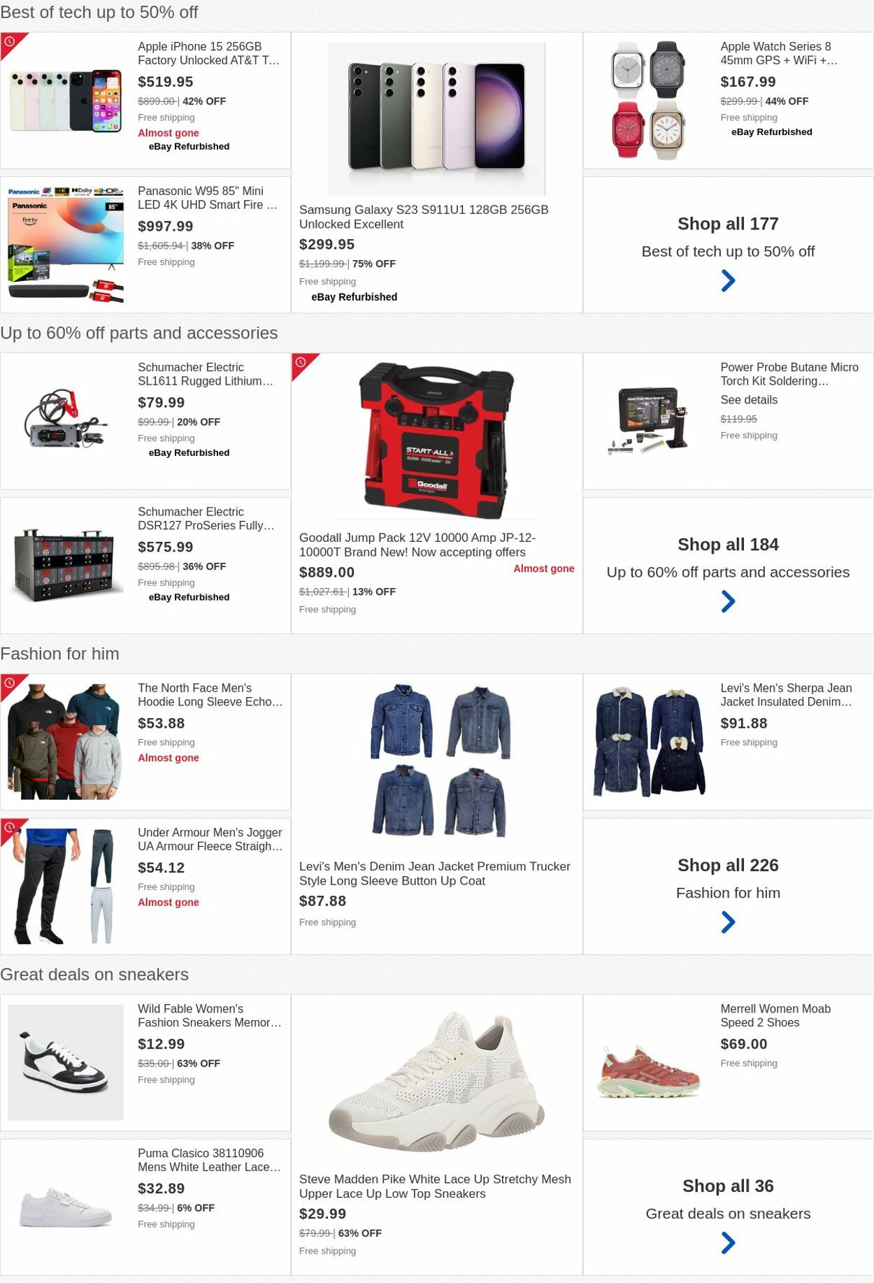Weekly ad eBay 05/26/2025 - 06/04/2025