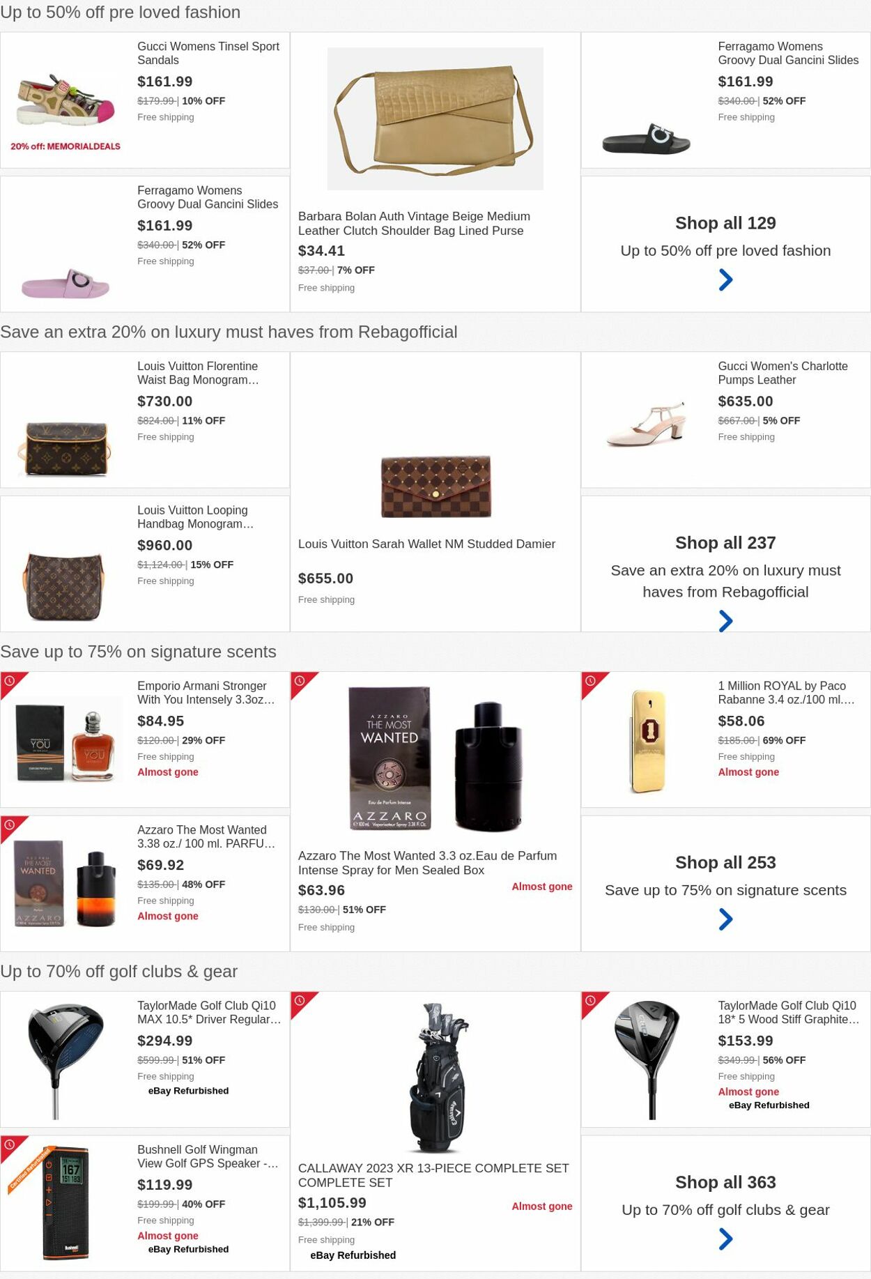 Weekly ad eBay 05/26/2025 - 06/04/2025