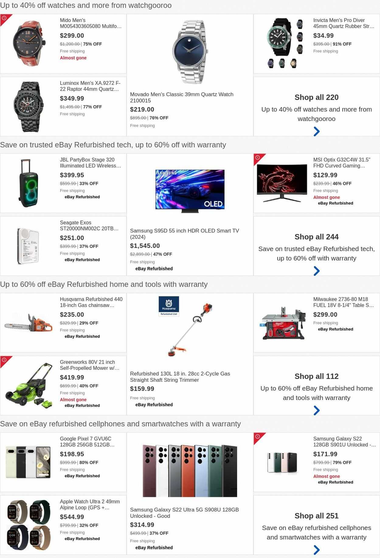 Weekly ad eBay 05/26/2025 - 06/04/2025