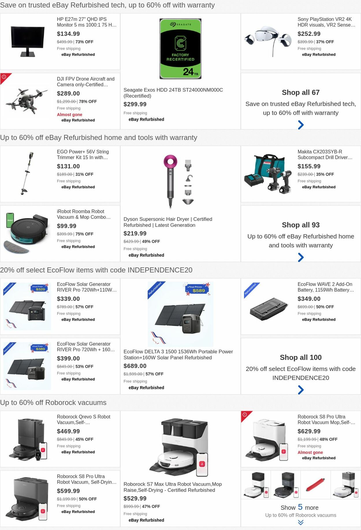 Weekly ad eBay 06/30/2025 - 07/09/2025